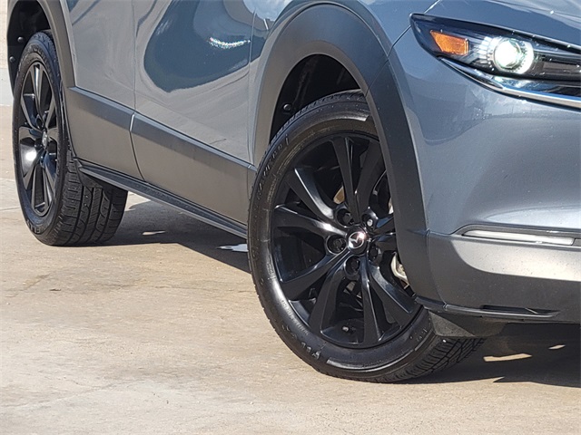 2023 Mazda CX-30 2.5 S Carbon Edition Gray at DeMontrond Mazda