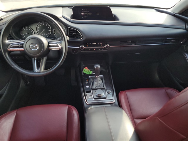 2023 Mazda CX-30 2.5 S Carbon Edition Gray at DeMontrond Mazda