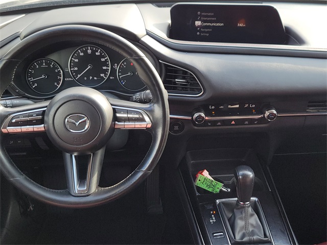 2023 Mazda CX-30 2.5 S Carbon Edition Gray at DeMontrond Mazda