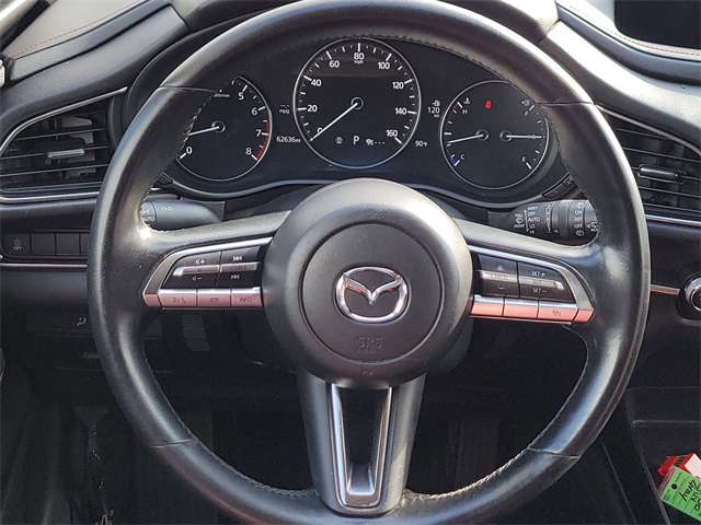 2023 Mazda CX-30 2.5 S Carbon Edition Gray at DeMontrond Mazda