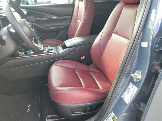 2023 Mazda CX-30 2.5 S Carbon Edition Gray at DeMontrond Mazda