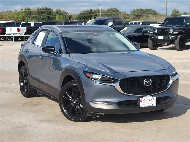 2023 Mazda CX-30 2.5 S Carbon Edition Gray at DeMontrond Mazda