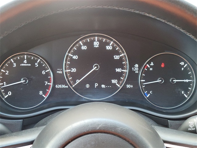 2023 Mazda CX-30 2.5 S Carbon Edition Gray at DeMontrond Mazda