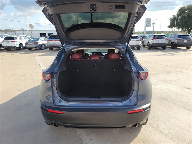2023 Mazda CX-30 2.5 S Carbon Edition Gray at DeMontrond Mazda