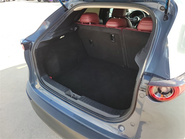 2023 Mazda CX-30 2.5 S Carbon Edition Gray at DeMontrond Mazda