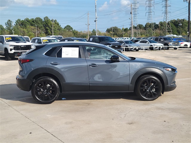 2023 Mazda CX-30 2.5 S Carbon Edition Gray at DeMontrond Mazda