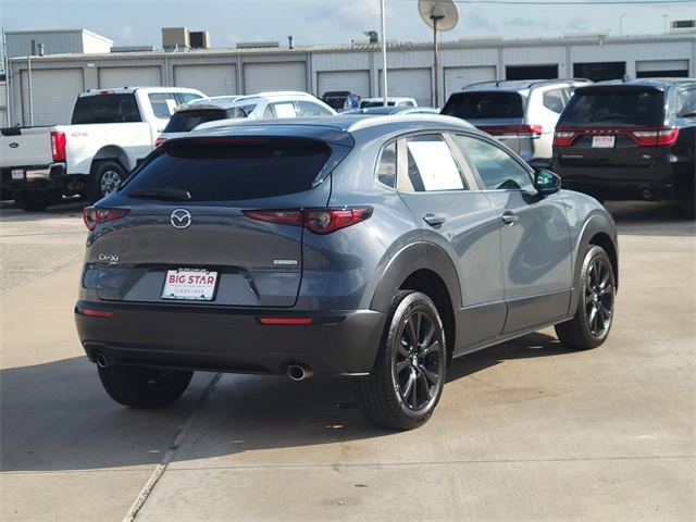 2023 Mazda CX-30 2.5 S Carbon Edition Gray at DeMontrond Mazda