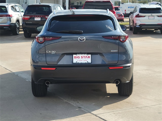 2023 Mazda CX-30 2.5 S Carbon Edition Gray at DeMontrond Mazda