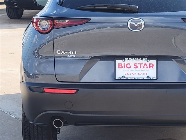 2023 Mazda CX-30 2.5 S Carbon Edition Gray at DeMontrond Mazda