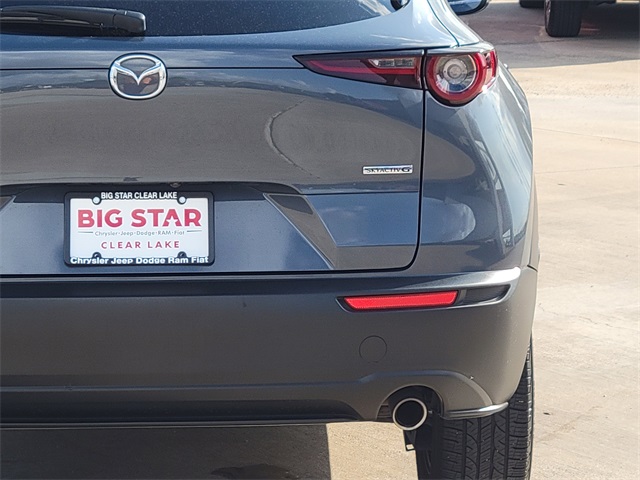 2023 Mazda CX-30 2.5 S Carbon Edition Gray at DeMontrond Mazda