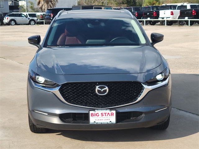 2023 Mazda CX-30 2.5 S Carbon Edition Gray at DeMontrond Mazda