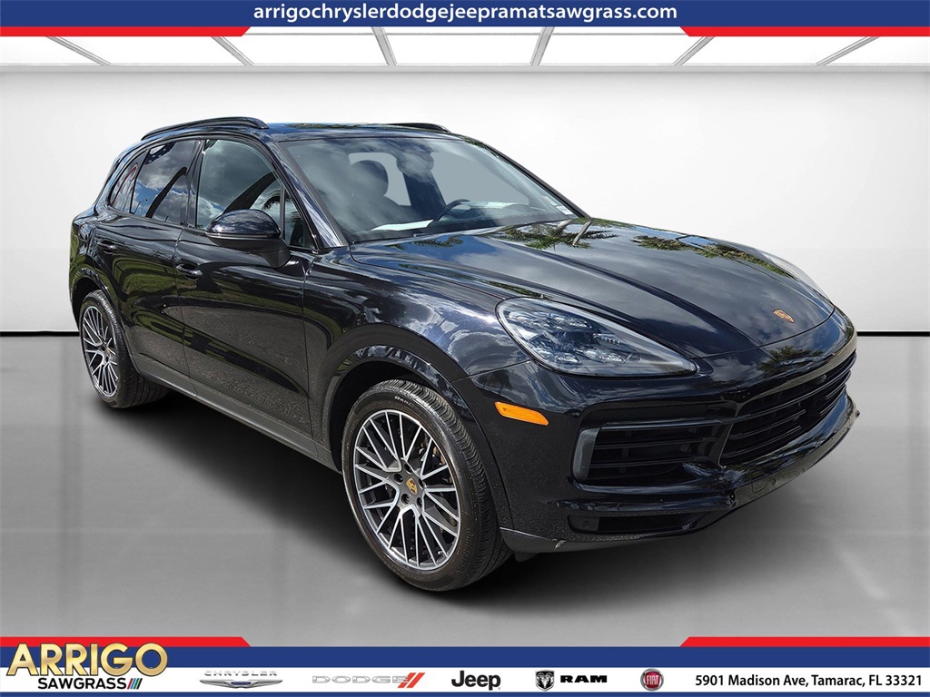 2021 Porsche Cayenne S