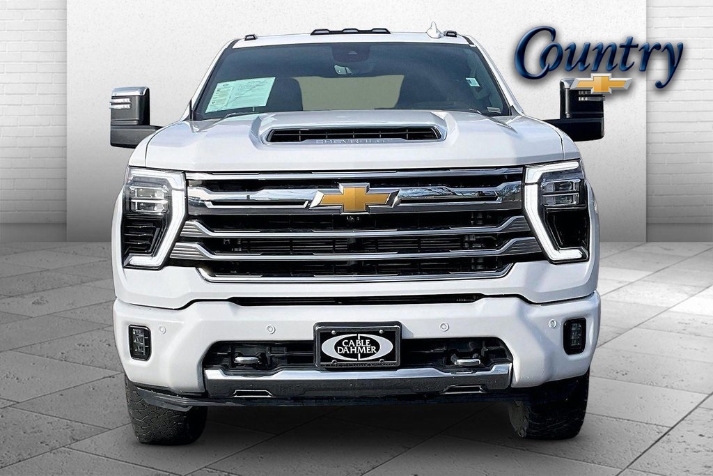 2024 Chevrolet Silverado 3500HD High Country Crew Cab 4WD