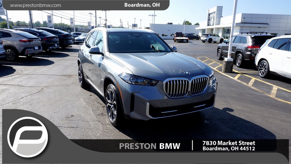 2026 BMW X5 xDrive40i