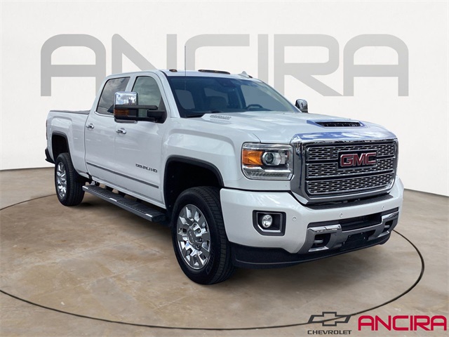Used Car 2019 Gmc Sierra 2500hd  Denali For Sale Under $60,000 In San Antonio, Texas