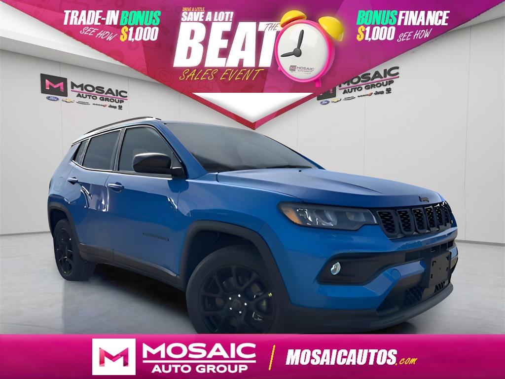 2025 Jeep Compass
