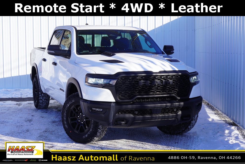 2025 RAM 1500 Rebel Crew Cab 4WD