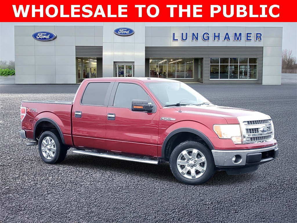 2013 Ford F-150 XLT SuperCrew