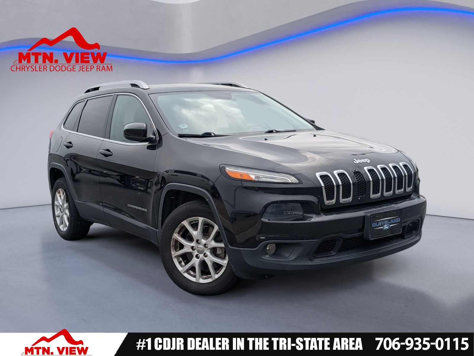 2016 Jeep Cherokee Latitude FWD