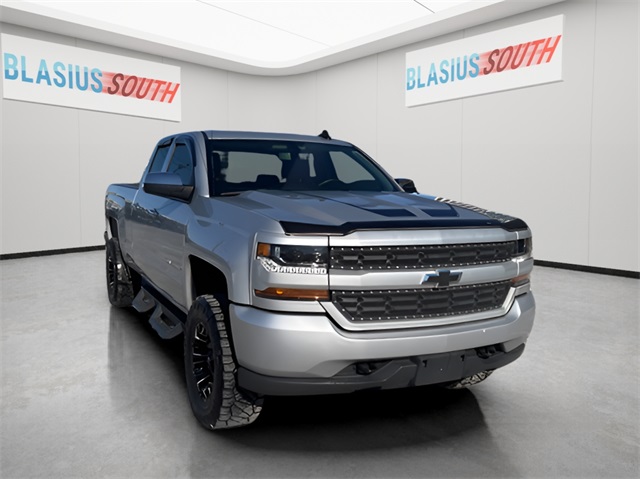 2018 Chevrolet Silverado 1500 Custom Double Cab 4WD