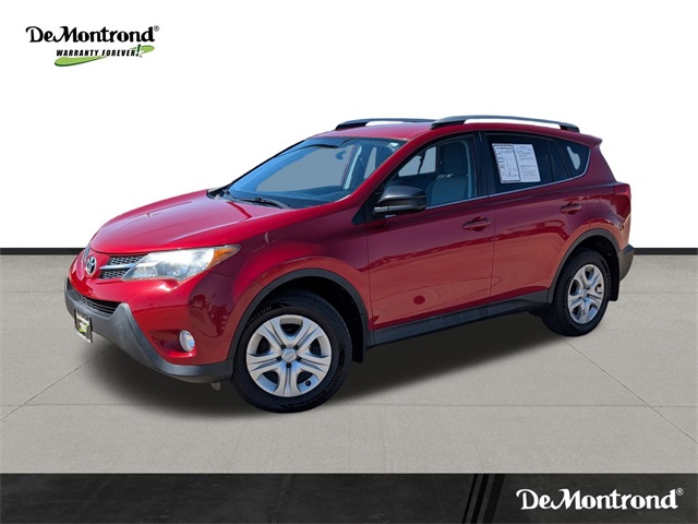 2015 Toyota RAV4 LE - 0