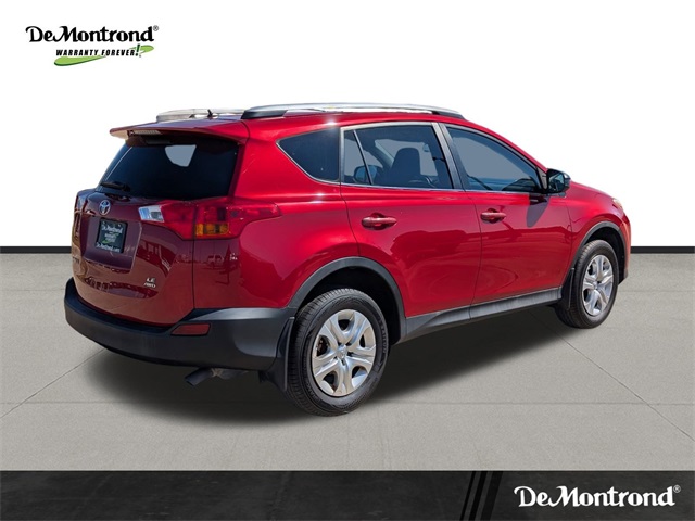 2015 Toyota RAV4 LE - 5