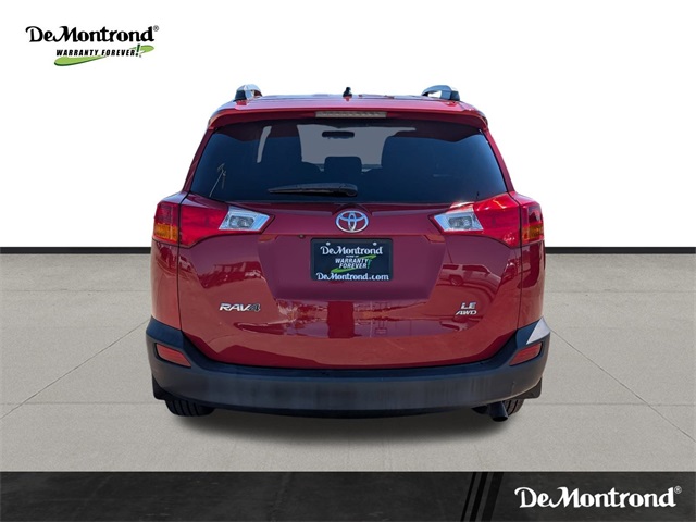 2015 Toyota RAV4 LE - 6