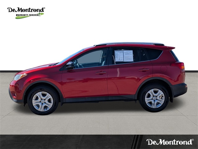 2015 Toyota RAV4 LE - 8