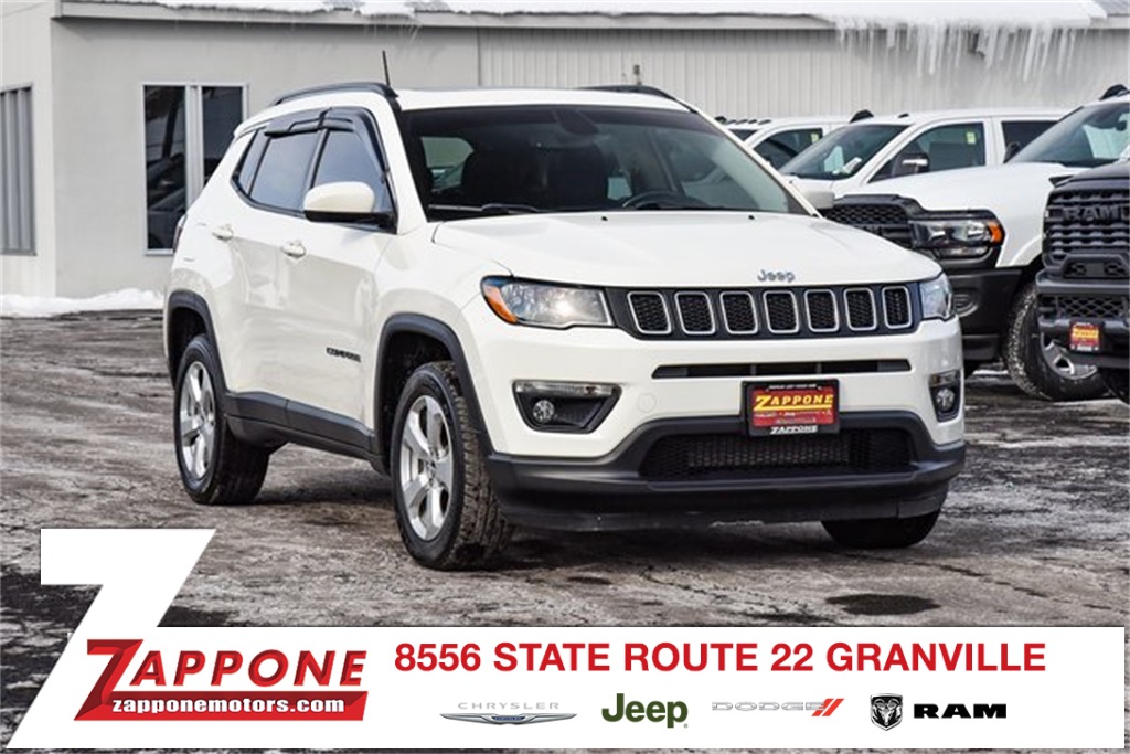 2020 Jeep Compass Latitude 4WD