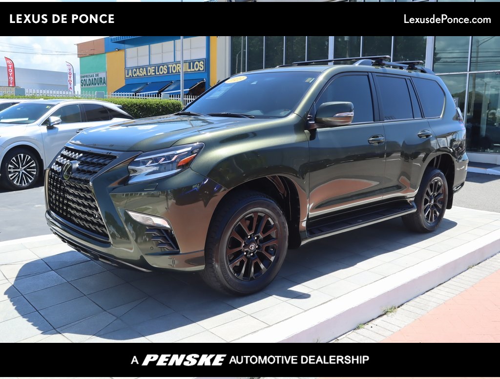 Thumbnail: 2023 Lexus GX - 1