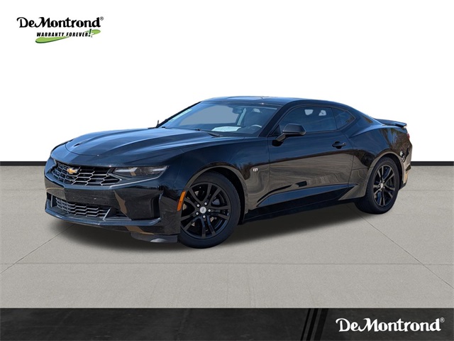 2023 Chevrolet Camaro 1LS Black at Monument Chevrolet