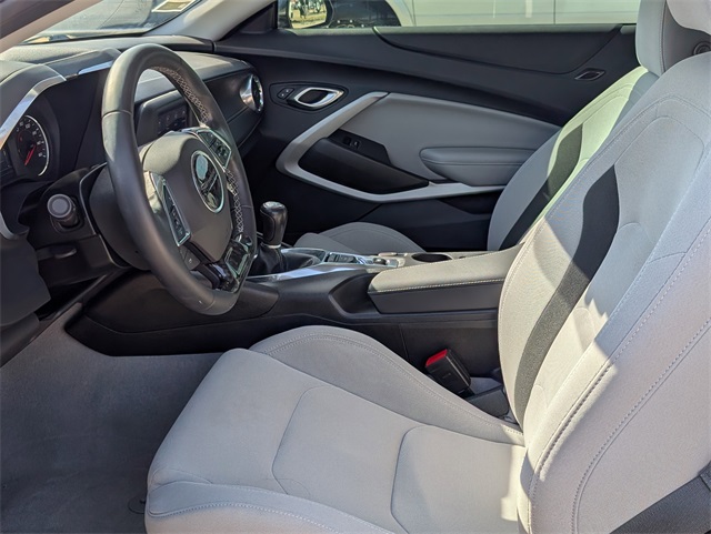 2023 Chevrolet Camaro 1LS Black at Monument Chevrolet