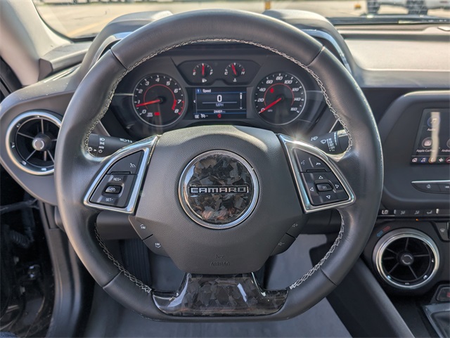 2023 Chevrolet Camaro 1LS Black at Monument Chevrolet