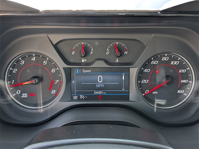 2023 Chevrolet Camaro 1LS Black at Monument Chevrolet