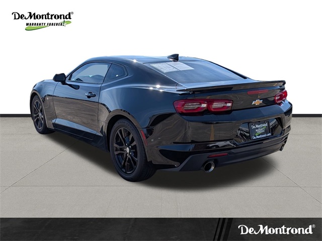 2023 Chevrolet Camaro 1LS Black at Monument Chevrolet