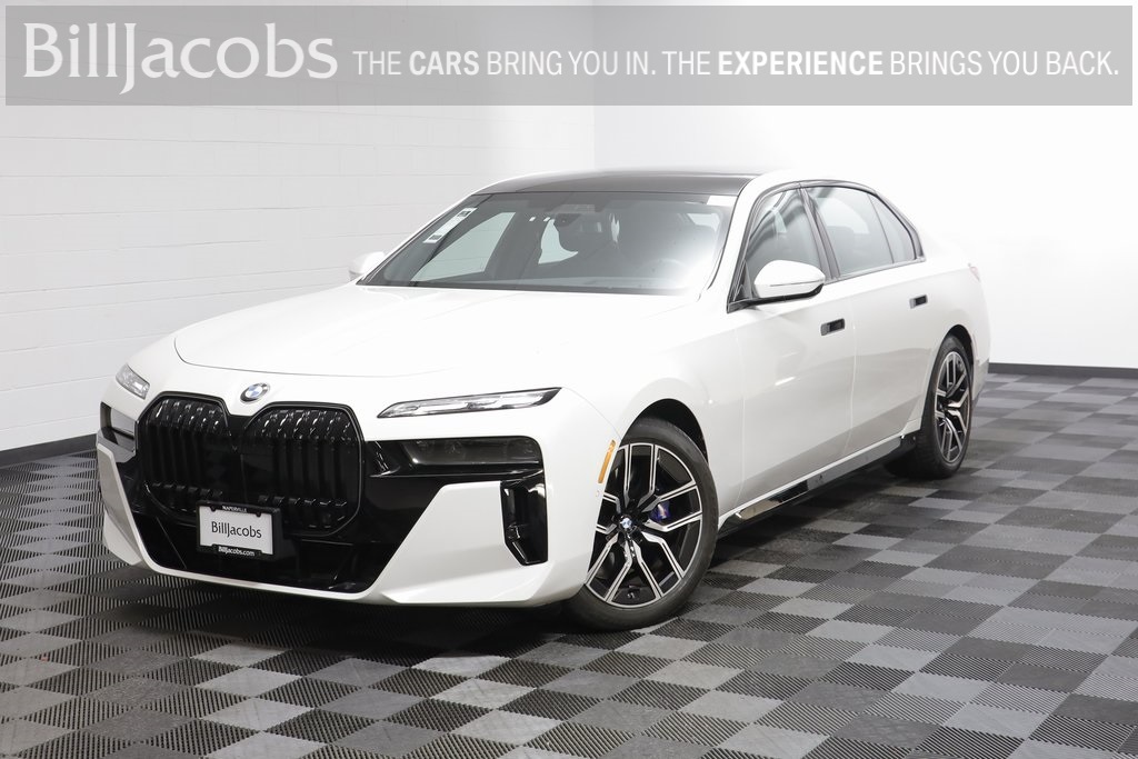 2025 BMW 7 Series 760i xDrive