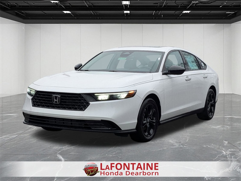 2025 Honda Accord Sedan SE