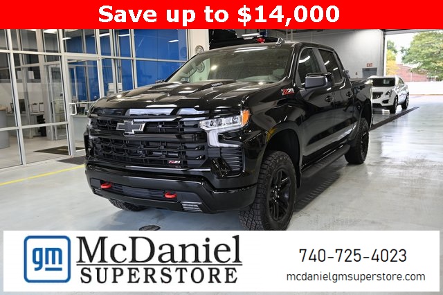 2026 Chevrolet Silverado 1500 LT Trail Boss Crew Cab 4WD