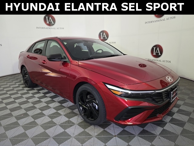 2026 Hyundai Elantra SEL Sport FWD