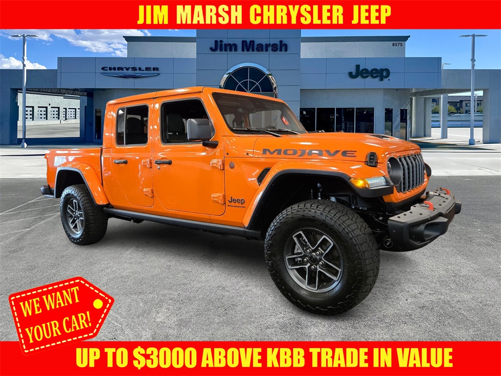 2025 Jeep Gladiator