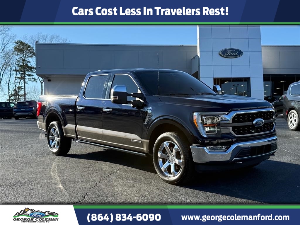 2021 Ford F-150 King Ranch SuperCrew 4WD