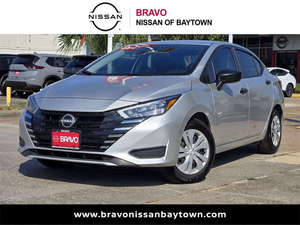 2025 Nissan Versa 1.6 S