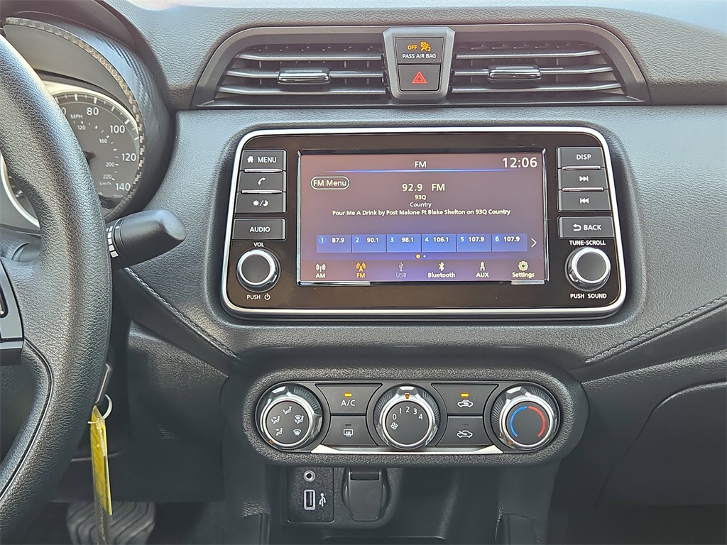 2025 Nissan Versa 1.6 S - 11