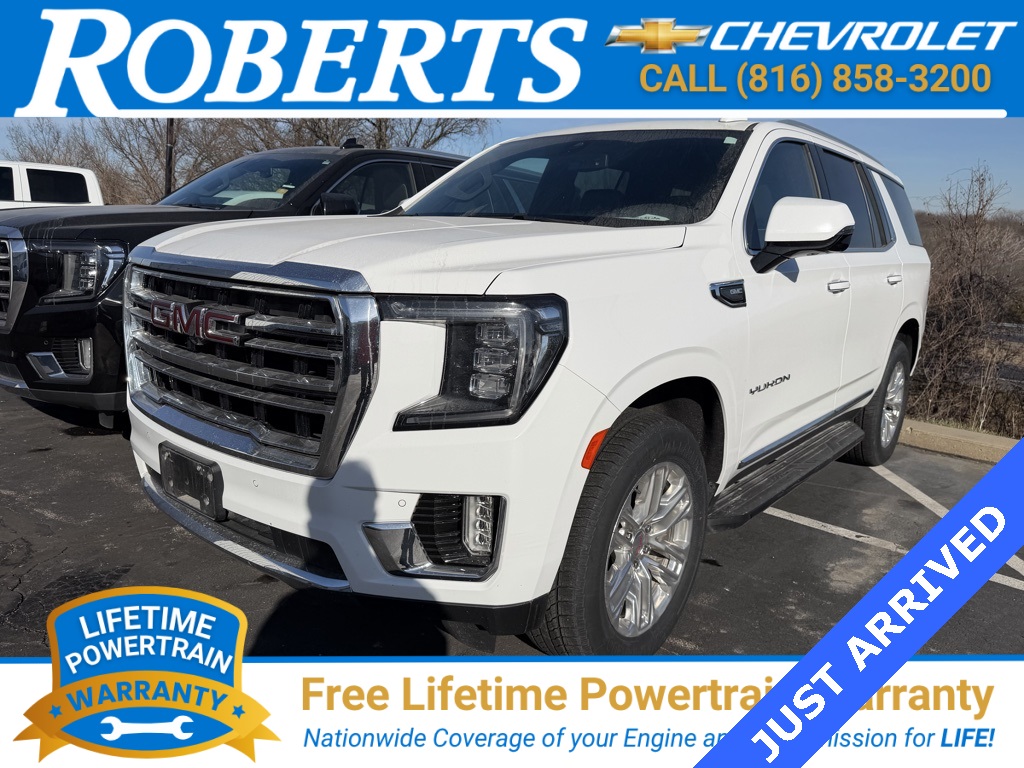2022 GMC Yukon SLT 4WD