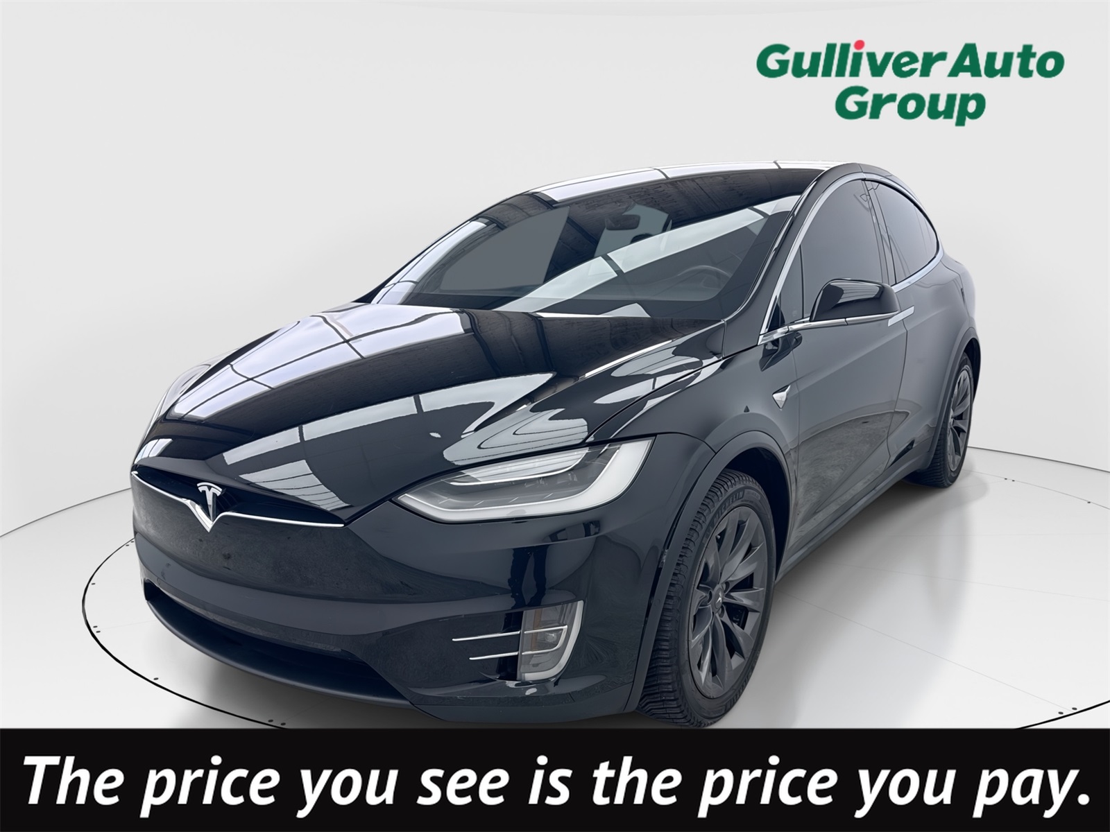 2018 Tesla Model X 75D's photo