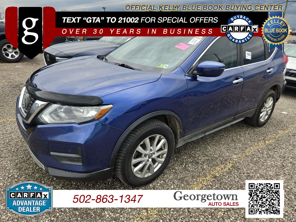 2018 Nissan Rogue SV