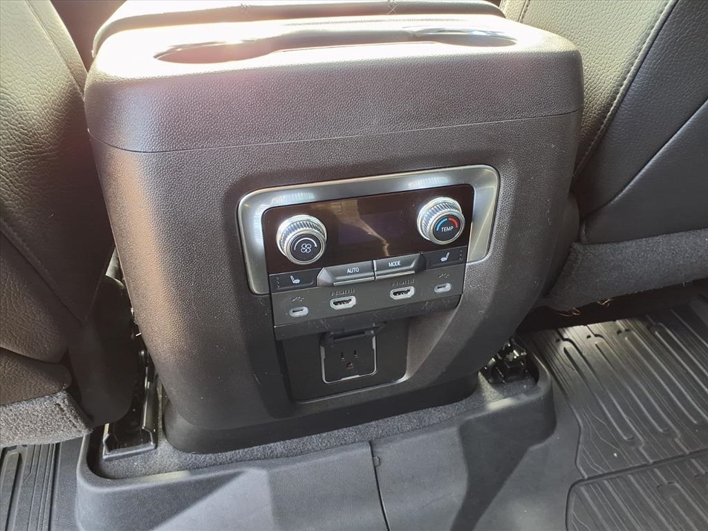 2021 GMC Yukon Denali White at Tom Peacock Cadillac