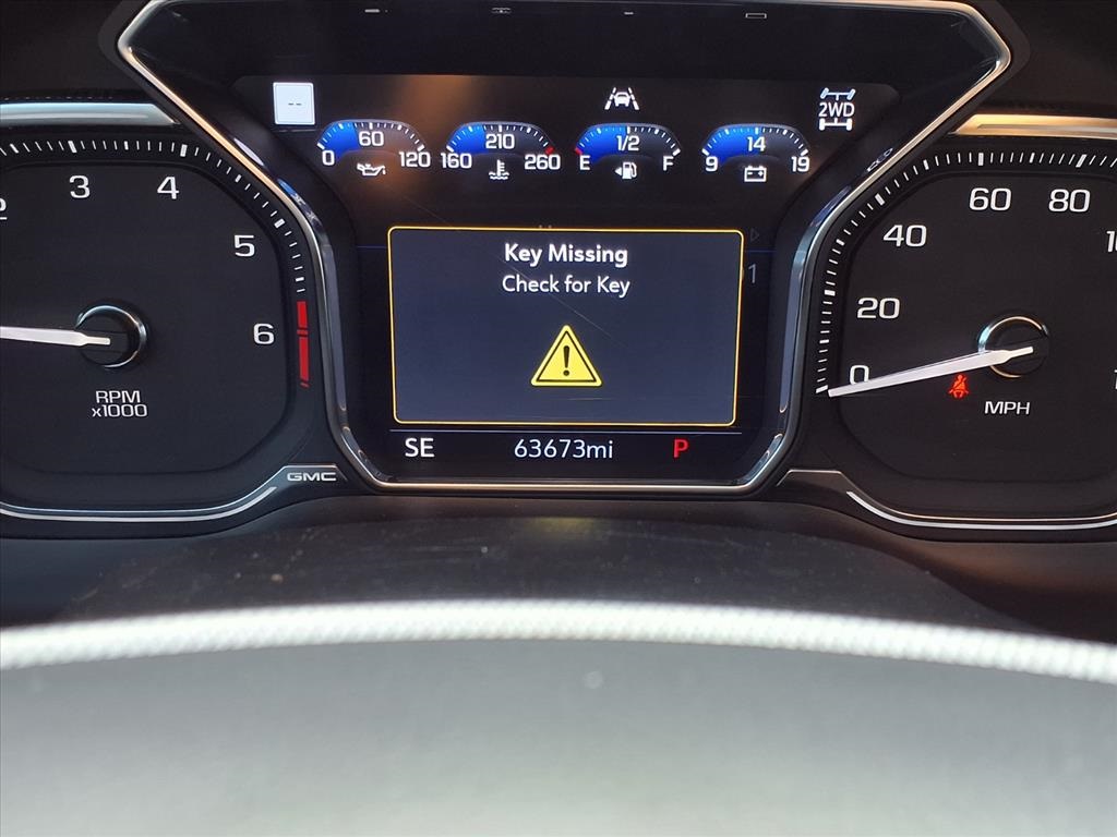 2021 GMC Yukon Denali White at Tom Peacock Cadillac