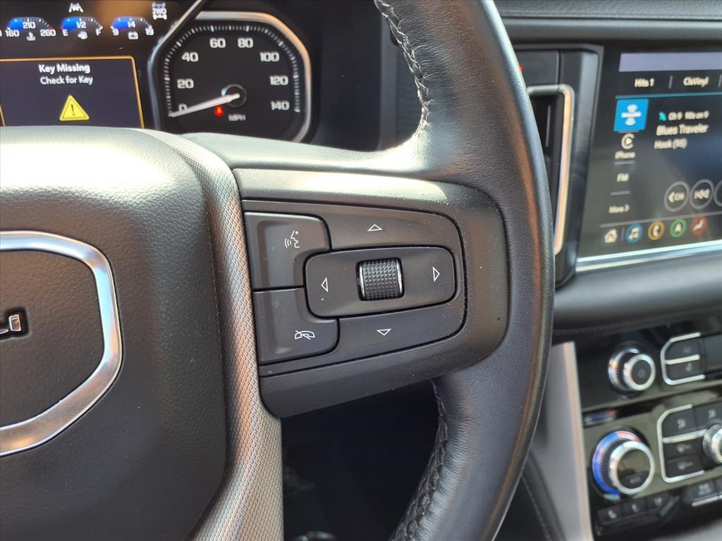 2021 GMC Yukon Denali White at Tom Peacock Cadillac