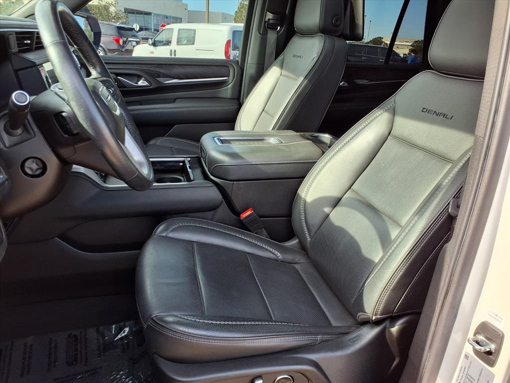 2021 GMC Yukon Denali White at Tom Peacock Cadillac